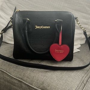 Black and gold juicy couture